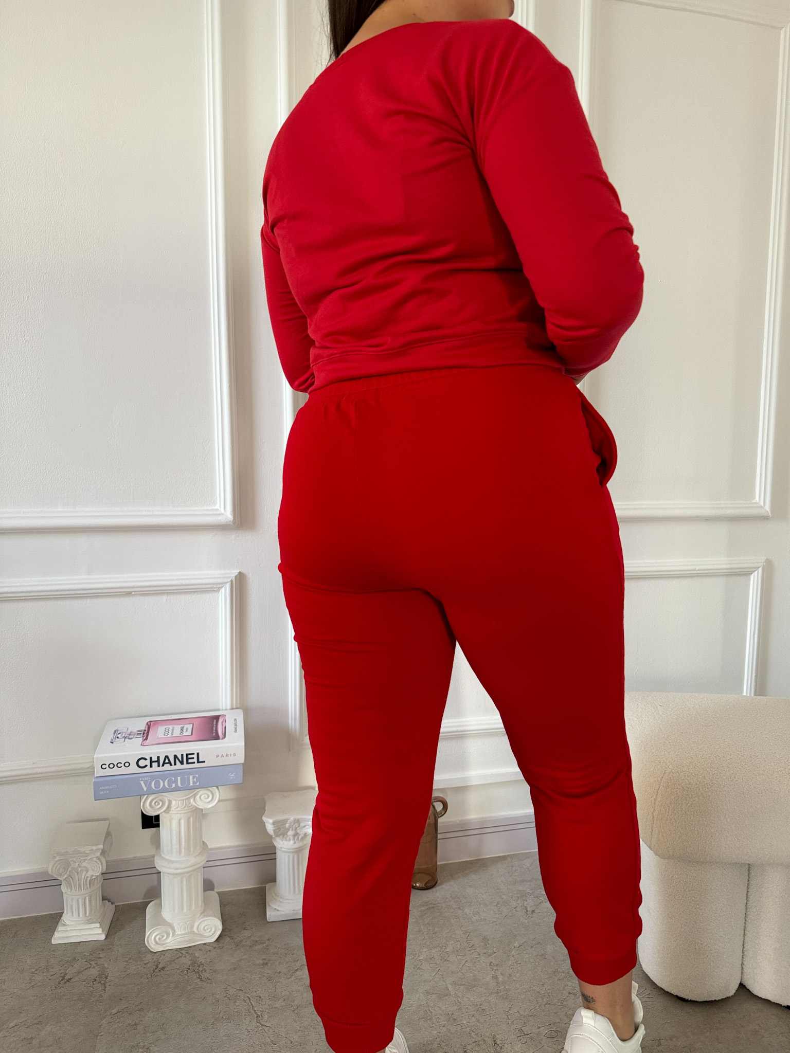 Jogger Rojo